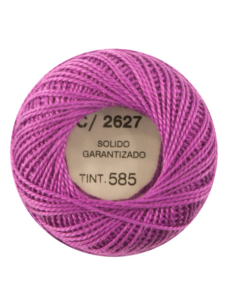 Мулине "Finca Perle"(Жемчужное"), №8, однотонный цвет 2627. Арт 00816/08/2627           