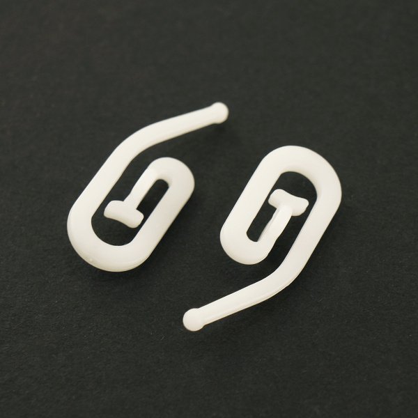 Крючки для штор, упаковка 1000 шт.. Арт +476.1