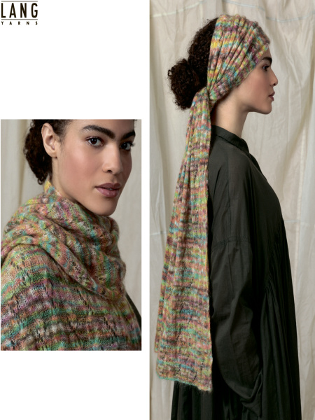 Журнал "PUNTO 32 TÜCHER". Арт 2532.0004