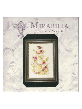 Схема для вышивания MIRABILIA "Элла Царевна-лягушка". Арт MD129