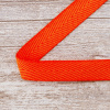 Тесьма киперная SAFISA, 15 мм, 25 м, цвет 61, оранжевый. Арт 30270-15мм-61