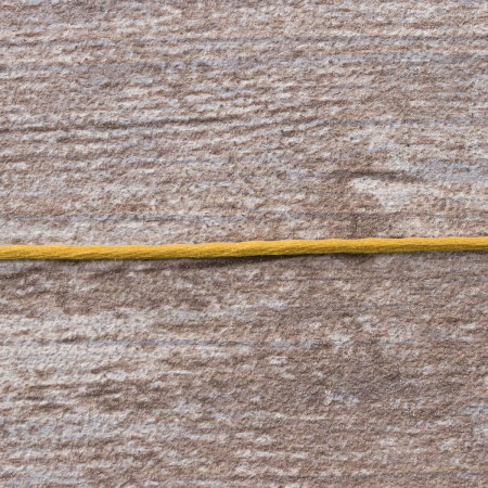 Шнур атласный SAFISA 2 мм, 25 м, цвет 54, бежево-золотистый. Арт 462-54                  