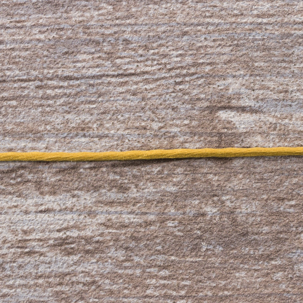 Шнур атласный SAFISA 2 мм, 25 м, цвет 54, бежево-золотистый. Арт 462-54                  