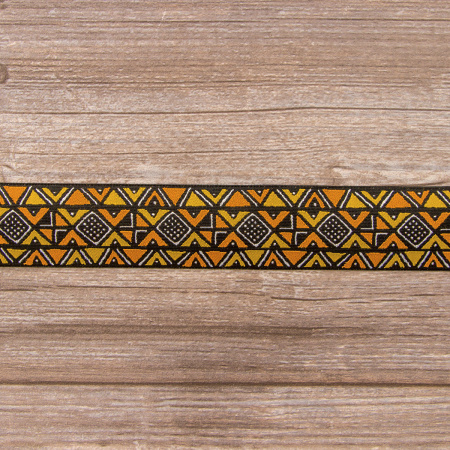 Лента жаккардовая SAFISA, 40 мм, 15 м, цвет 03. Арт 9274-40мм-03