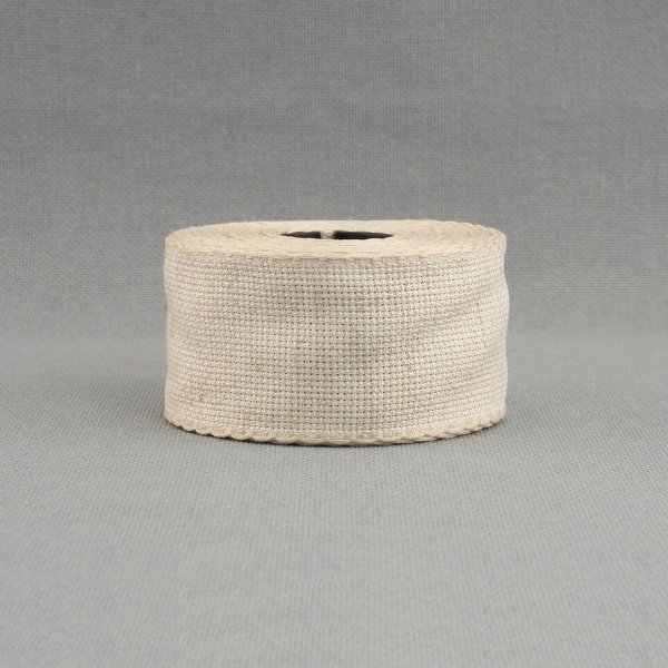 Лента канвовая для вышивания 14 ct ширина 5 см. Арт 7107/53                 