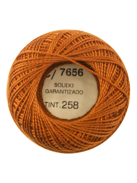 Мулине "Finca Perle"(Жемчужное"), №8, однотонный цвет 7656. Арт 00816/08/7656           