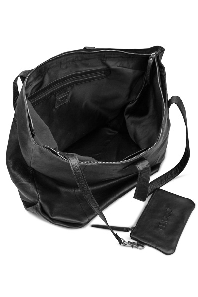 Сумка дорожная "Laura weekend bag" Black. Арт QB-4395R3/Black