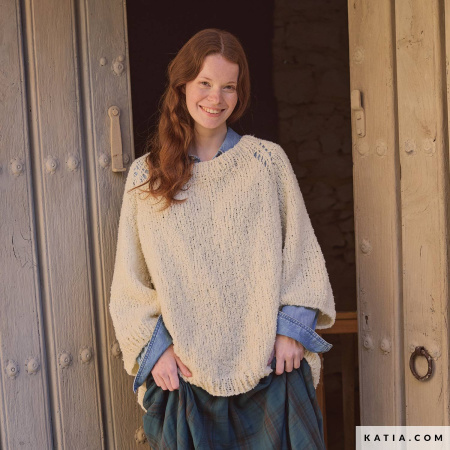 Журнал с моделями по пряже Katia  Woman-Man 100% WOOL TEXTURES 1. Арт 7924