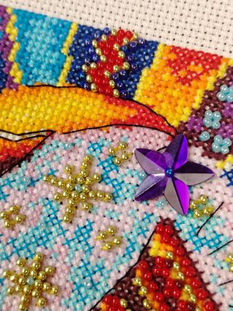 Набор для вышивания  "Свет-месяц". Арт 13.003.72