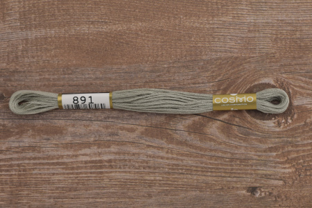 Мулине COSMO однотонный цвет  891       . Арт 25-6/891       