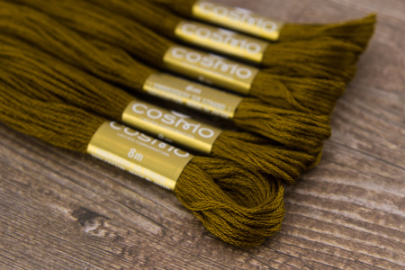 Мулине COSMO однотонный цвет  776       . Арт 25-6/776       