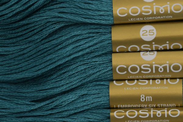 Мулине COSMO однотонный цвет  566       . Арт 25-6/566       