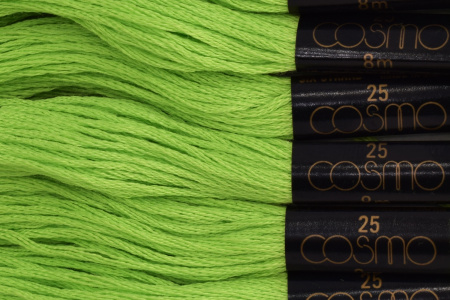 Мулине COSMO однотонный цвет  270       . Арт 25-6/270       