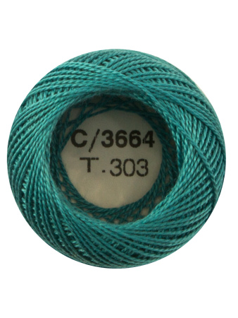 Мулине "Finca Perle"(Жемчужное"), №12,однотонный цвет 3664. Арт 00008/12/3664           