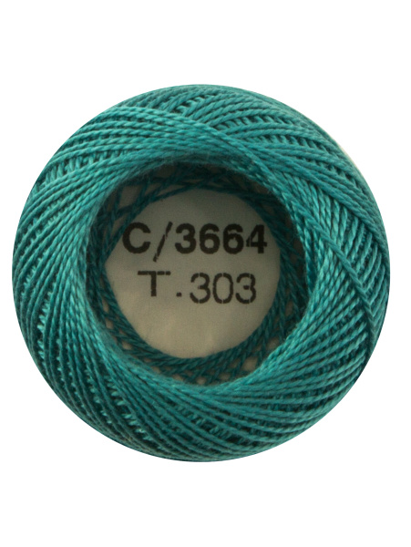 Мулине "Finca Perle"(Жемчужное"), №12,однотонный цвет 3664. Арт 00008/12/3664           