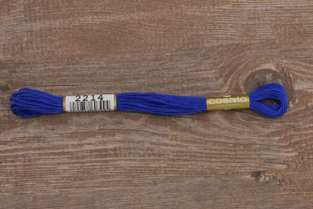 Мулине COSMO однотонный цвет  2214      . Арт 25-6/2214      