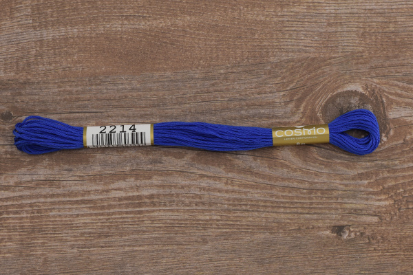 Мулине COSMO однотонный цвет  2214      . Арт 25-6/2214      