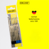 Набор стержней для шариковых ручек "International King Size Refill", 9 см, 3 шт.синие, 3 шт.чёрные. Арт 70037