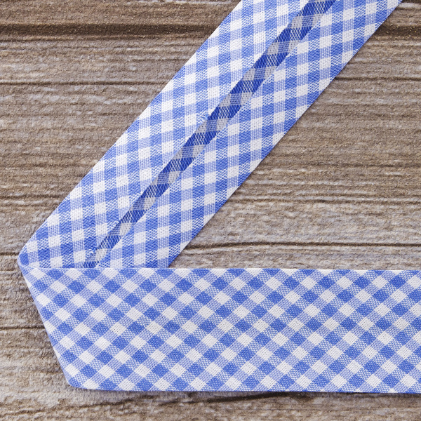 Косая бейка с рисунком SAFISA, арт.5400, 30 мм, 25 м, цвет 04. Арт 5400-30мм-04