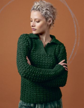 Журнал "PUNTO 76 ALPACA"RUS. Арт 2576.0004