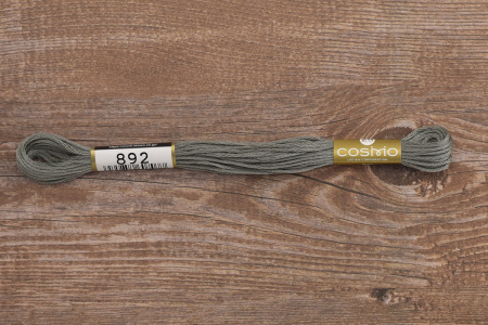 Мулине COSMO однотонный цвет  892       . Арт 25-6/892       