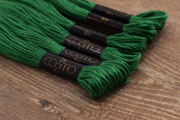 Мулине COSMO однотонный цвет  337       . Арт 25-6/337       