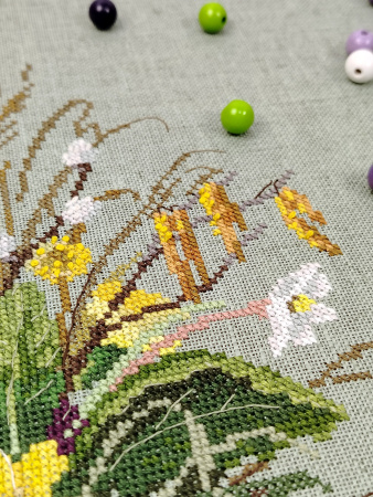 Набор для вышивания "Примулы". Арт 06.002.84