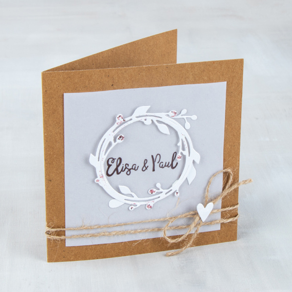 Ножи для вырубки "Венок из листьев". Арт 50146000