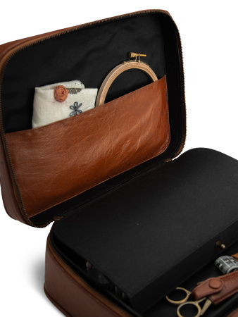 Сумка-органайзер проектная "Flora" Rich Brown. Арт BA-21224R1/Rich Brown