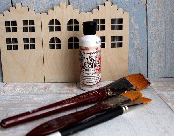 Кисть плоская синтетическая № 1. Арт KR37                    