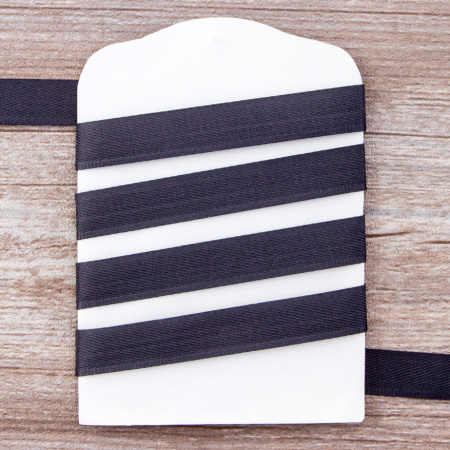 Тесьма брючная PEGA, цвет серый, 15 мм. Арт 815744215G7043