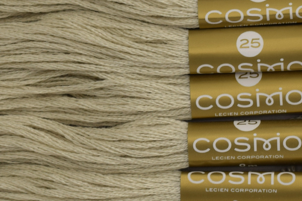 Мулине COSMO однотонный цвет  711       . Арт 25-6/711       