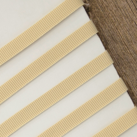 Лента репсовая PEGA, цвет слоновая кость, 7 мм. Арт 811798807G1966