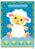 Набор для вышивания "Овечка и Коровка" на перфорированной бумаге. Арт PN-0157035