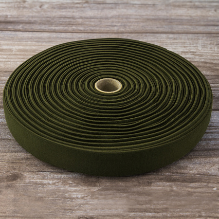 Резинка, цвет болотный, 30 мм. Арт 821782830L7803          