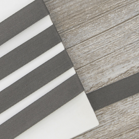 Тесьма брючная PEGA, серый средний, 15 мм. Арт 815744215G1022          