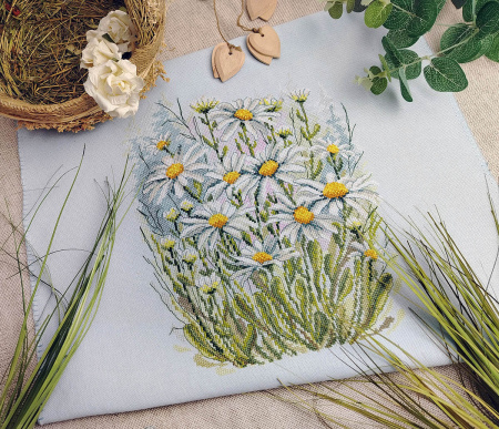 Набор для вышивания "Нивяник". Арт 04.004.19