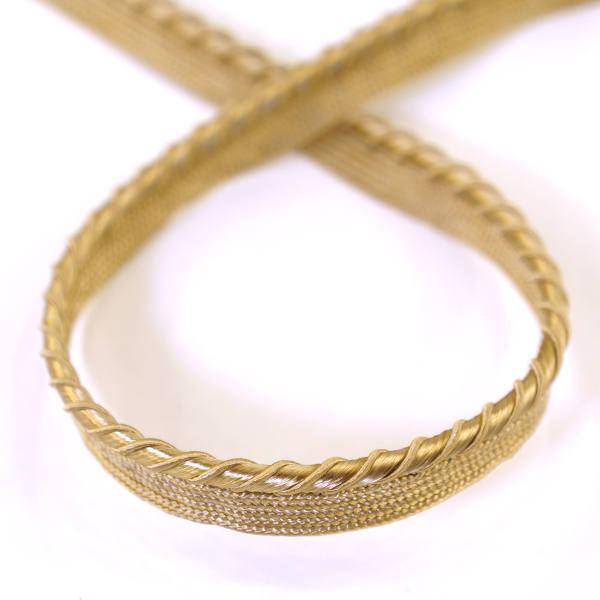 Кант декоративный, 3,5 мм, цвет бежевый. Арт 843213000A1903          