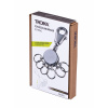 Брелок TROIKA "6 ключей". Арт KYR60/GM