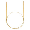 Спицы, круговые, бамбук addiNature BAMBOO №4,5, 80 см.. Арт 555-7/4.5-80