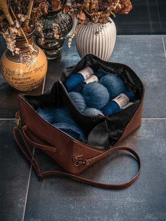 Сумка-органайзер проектная "Cleo XL" Rich Brown. Арт BA-28224R1/Rich Brown