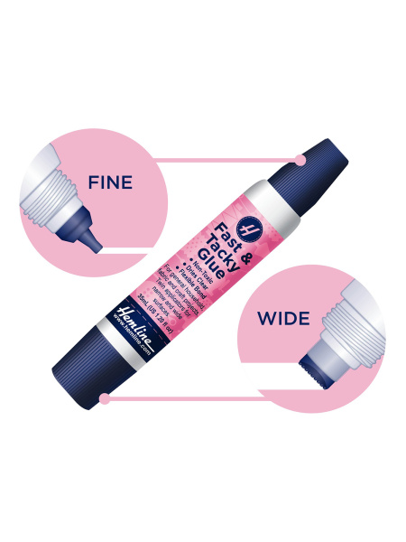 Клей универсальный с двойным аппликатором, 35 мл, 24 шт. в картонном прикассовом стенде. Арт +803.35.DB