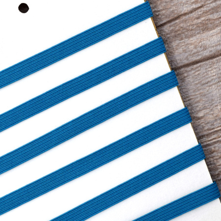 Резинка 6,6 мм, цвет морской волны. Арт 851113010L4712