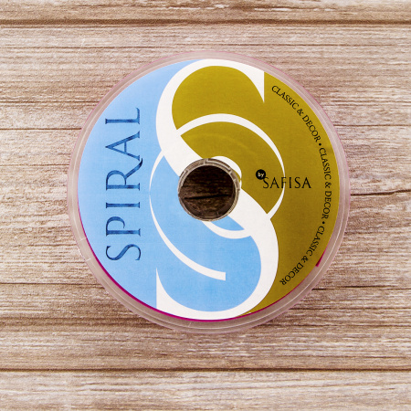 Косая бейка атласная 30 мм, 25 м, цвет 82, пурпурный. Арт 6260-30мм-82            