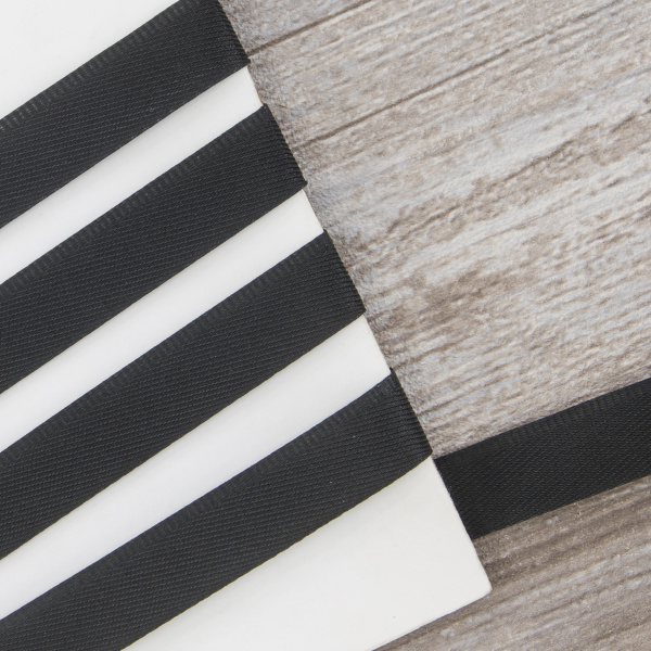 Тесьма брючная PEGA, цвет черный, 15 мм. Арт 815744215P7001EA16