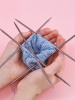 Спицы чулочные с острыми кончиками addiMystic Sock Lace, алюминиевые, №5, 20 см, 5 шт. Арт 202-2/5-20