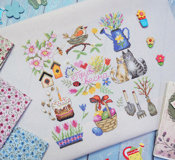 Набор для вышивания "Лето". Арт 11.002.23