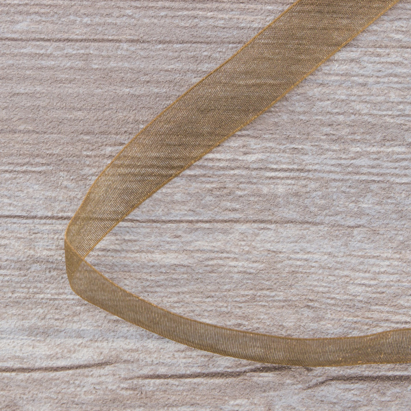 Лента органза SAFISA 15 мм, 25 м, цвет 88. Арт 520-15мм-88             