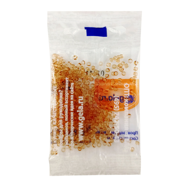 Бисер №10, 5 г., цвет 01111. Арт G 01111