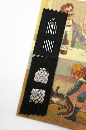 Иглы ручные LE BONHEUR DES DAMES, 26 шт, ассорти. Арт AIG11